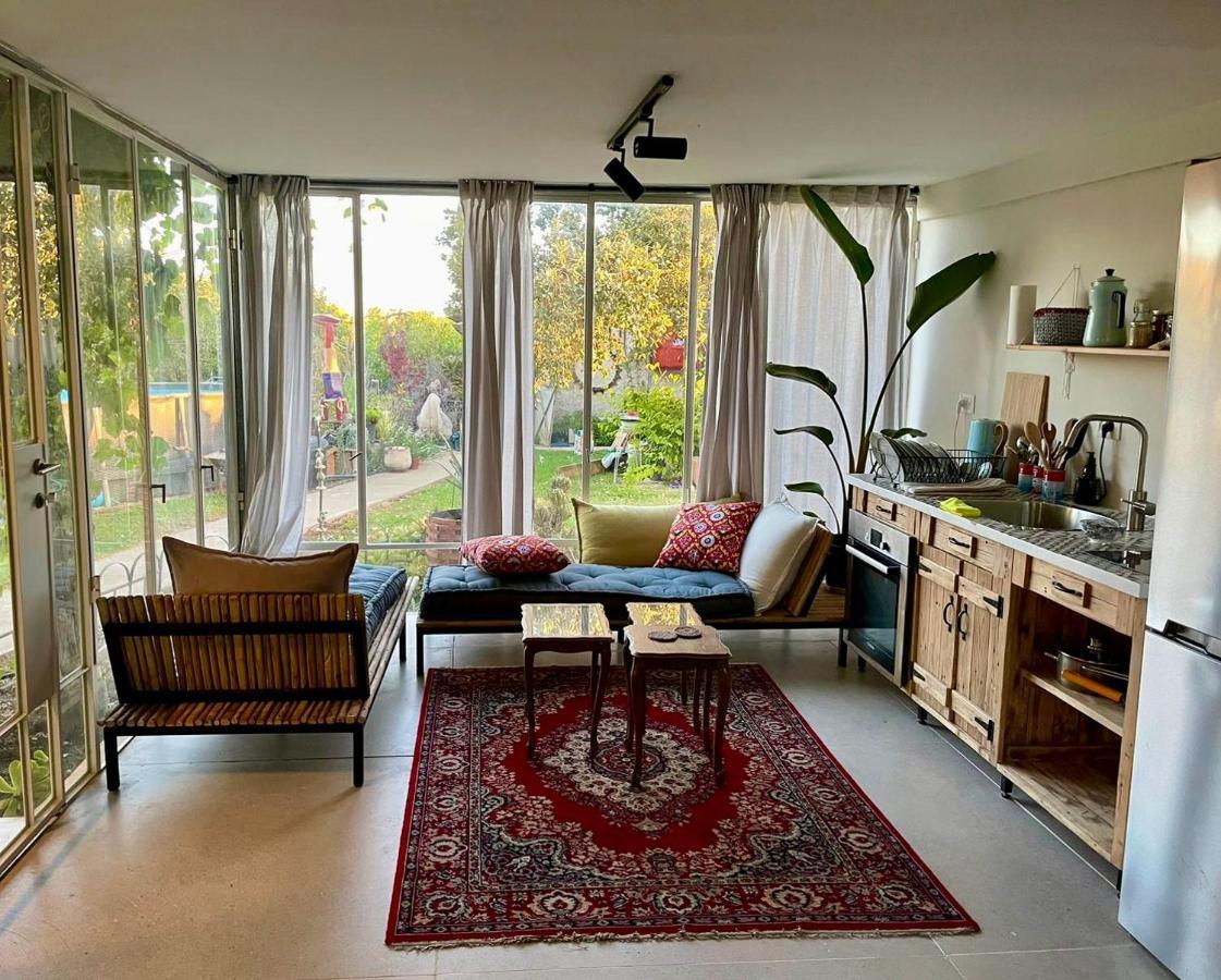 בקתות האס ואטינגר Villa Geva Carmel Eksteriør billede