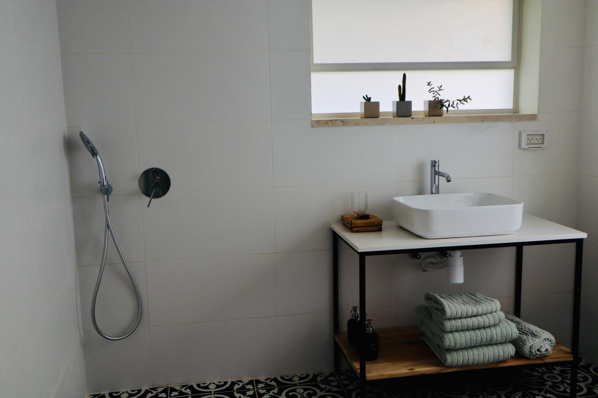 בקתות האס ואטינגר Villa Geva Carmel Eksteriør billede