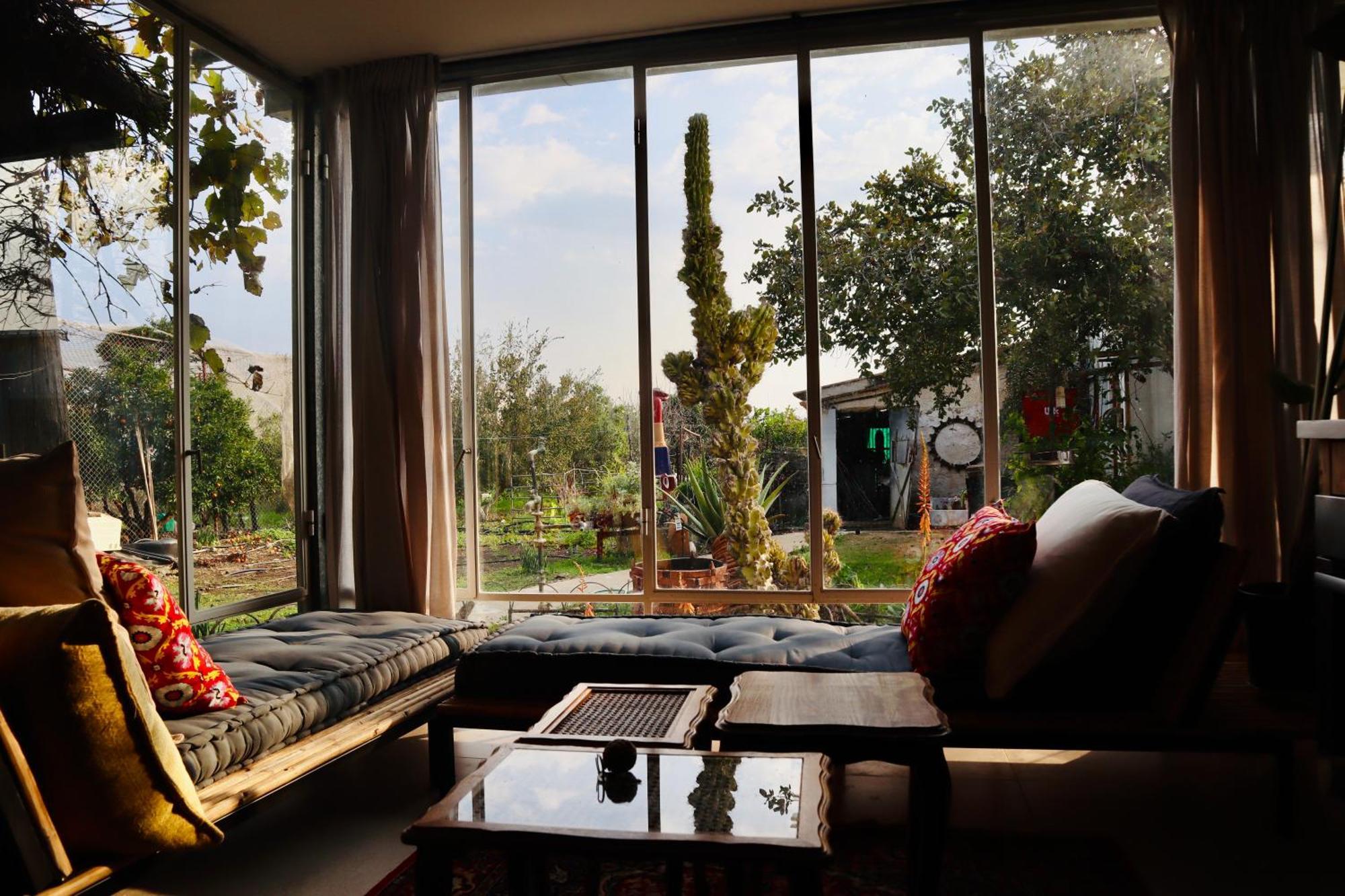 בקתות האס ואטינגר Villa Geva Carmel Eksteriør billede