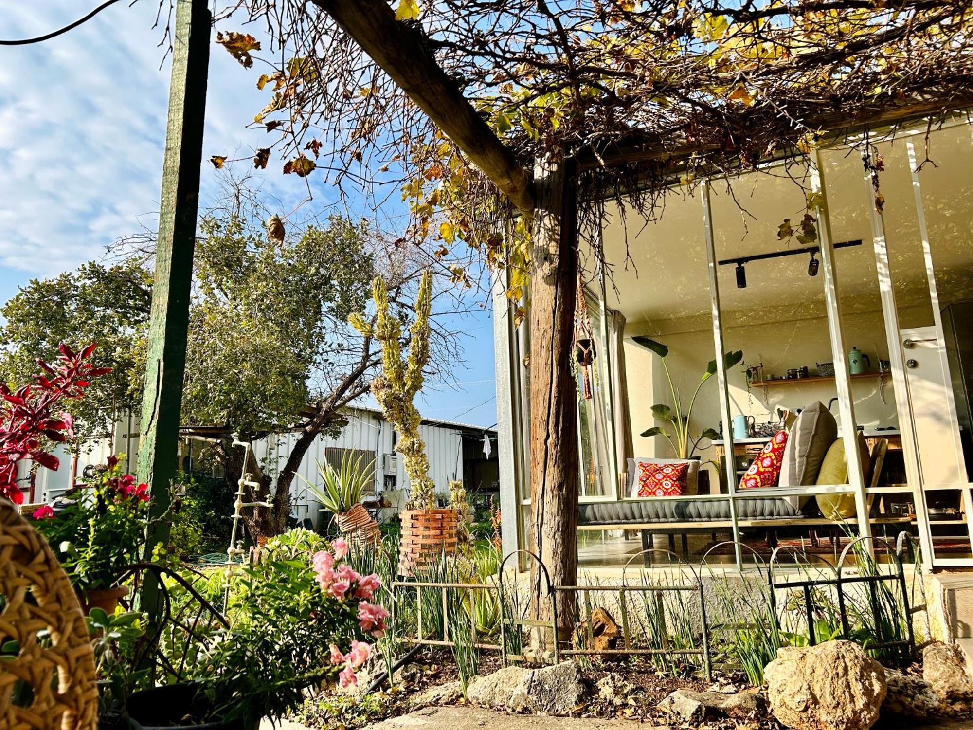 בקתות האס ואטינגר Villa Geva Carmel Eksteriør billede