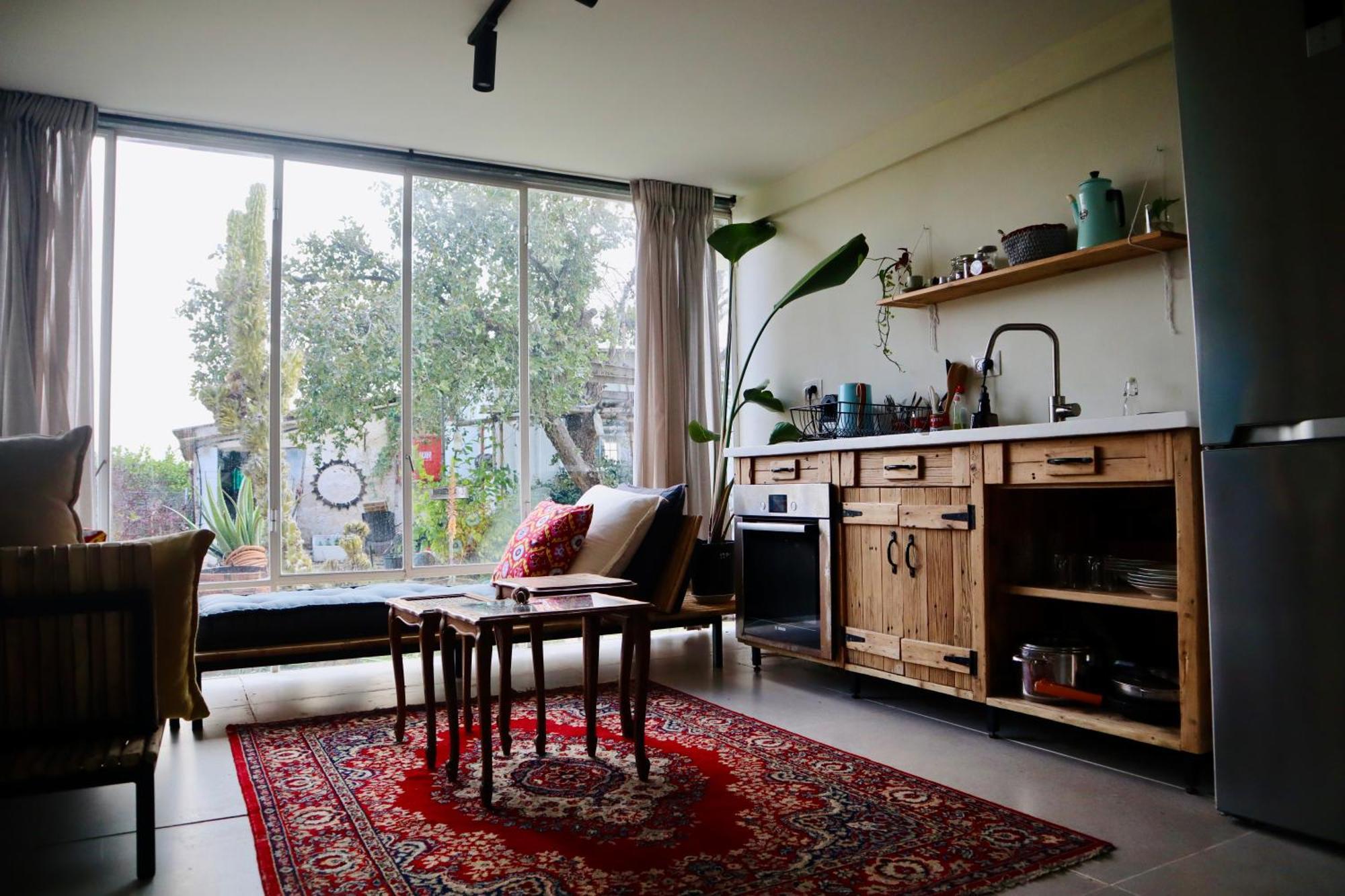 בקתות האס ואטינגר Villa Geva Carmel Eksteriør billede