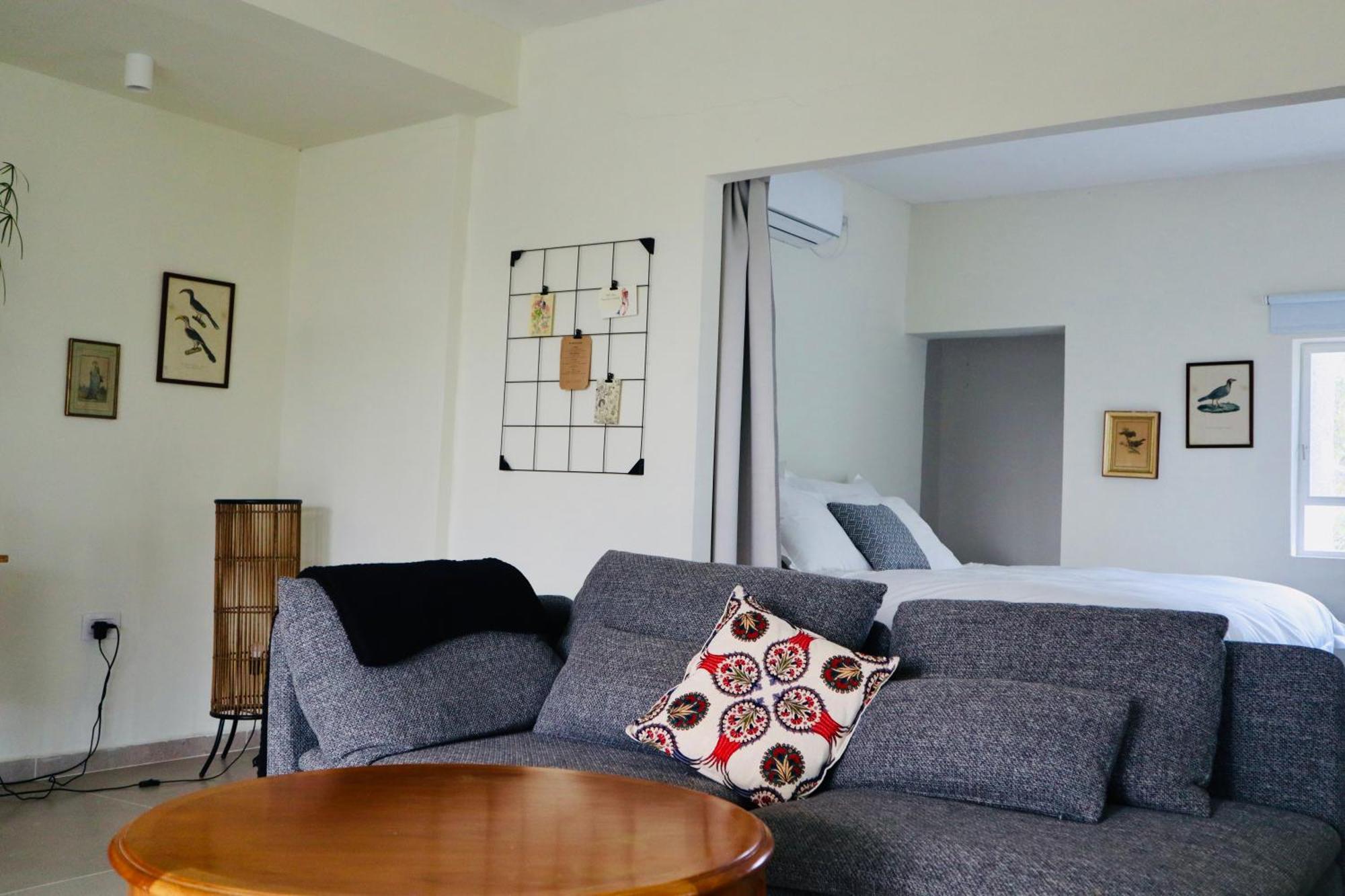 בקתות האס ואטינגר Villa Geva Carmel Eksteriør billede