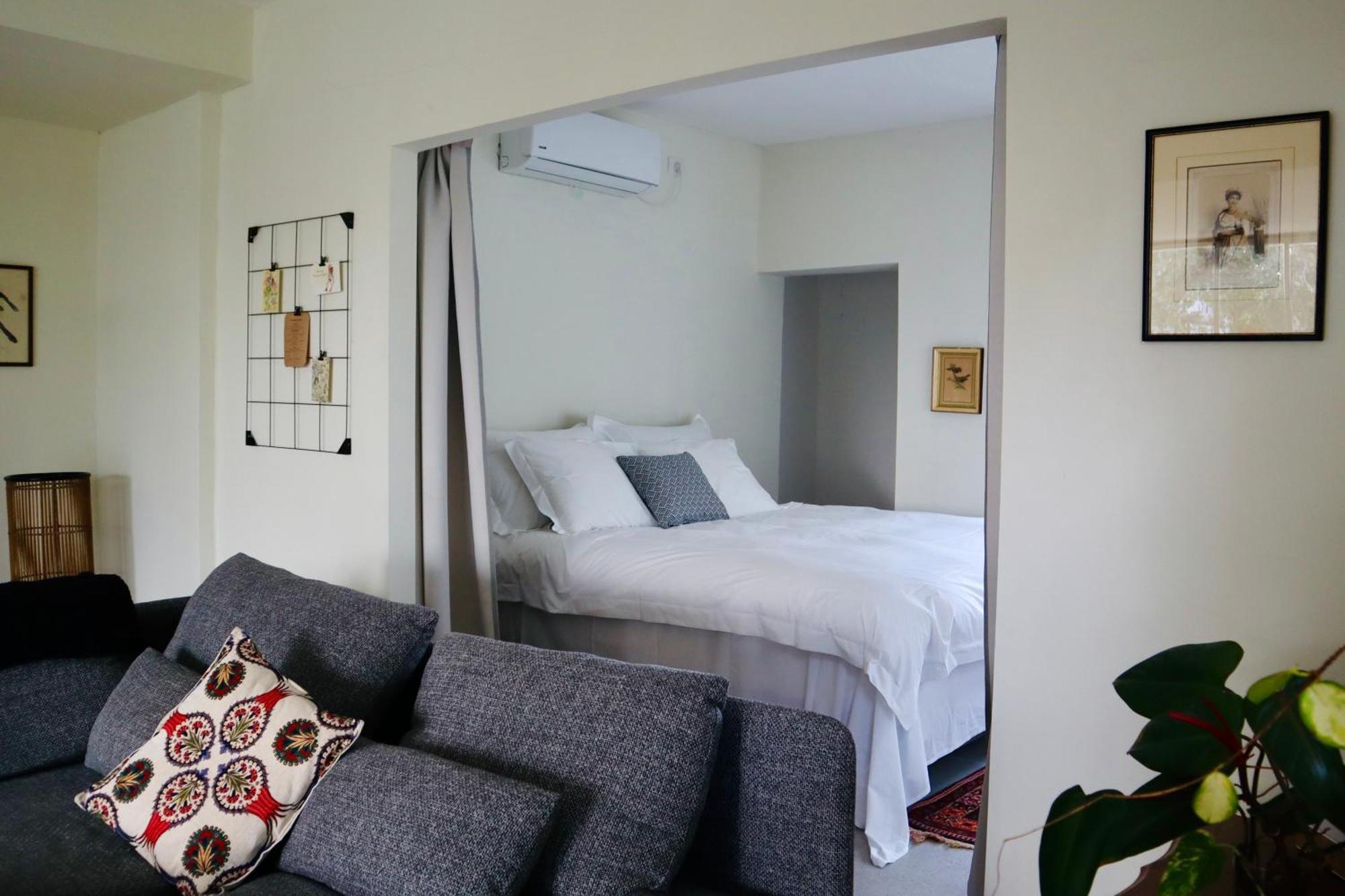 בקתות האס ואטינגר Villa Geva Carmel Eksteriør billede