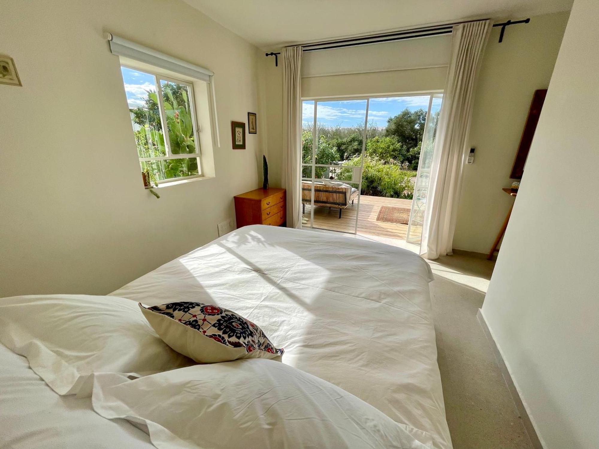 בקתות האס ואטינגר Villa Geva Carmel Eksteriør billede