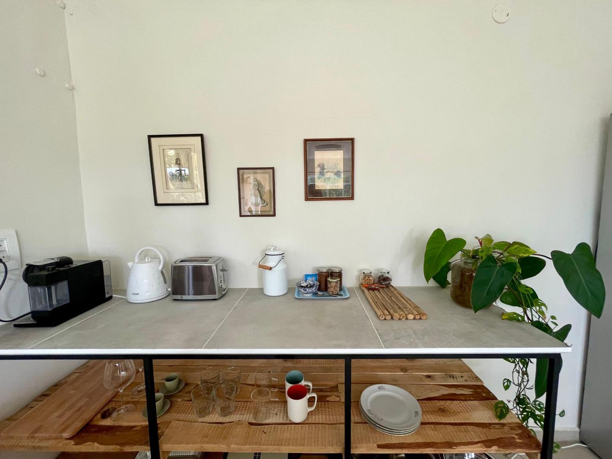 בקתות האס ואטינגר Villa Geva Carmel Eksteriør billede