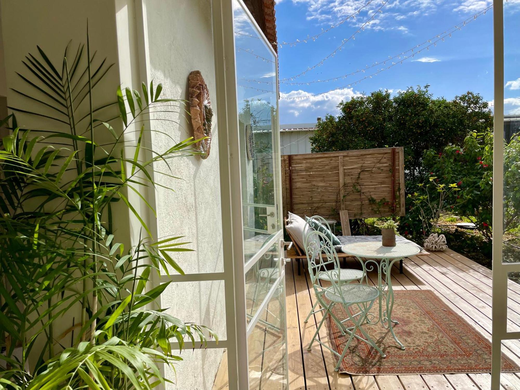 בקתות האס ואטינגר Villa Geva Carmel Eksteriør billede