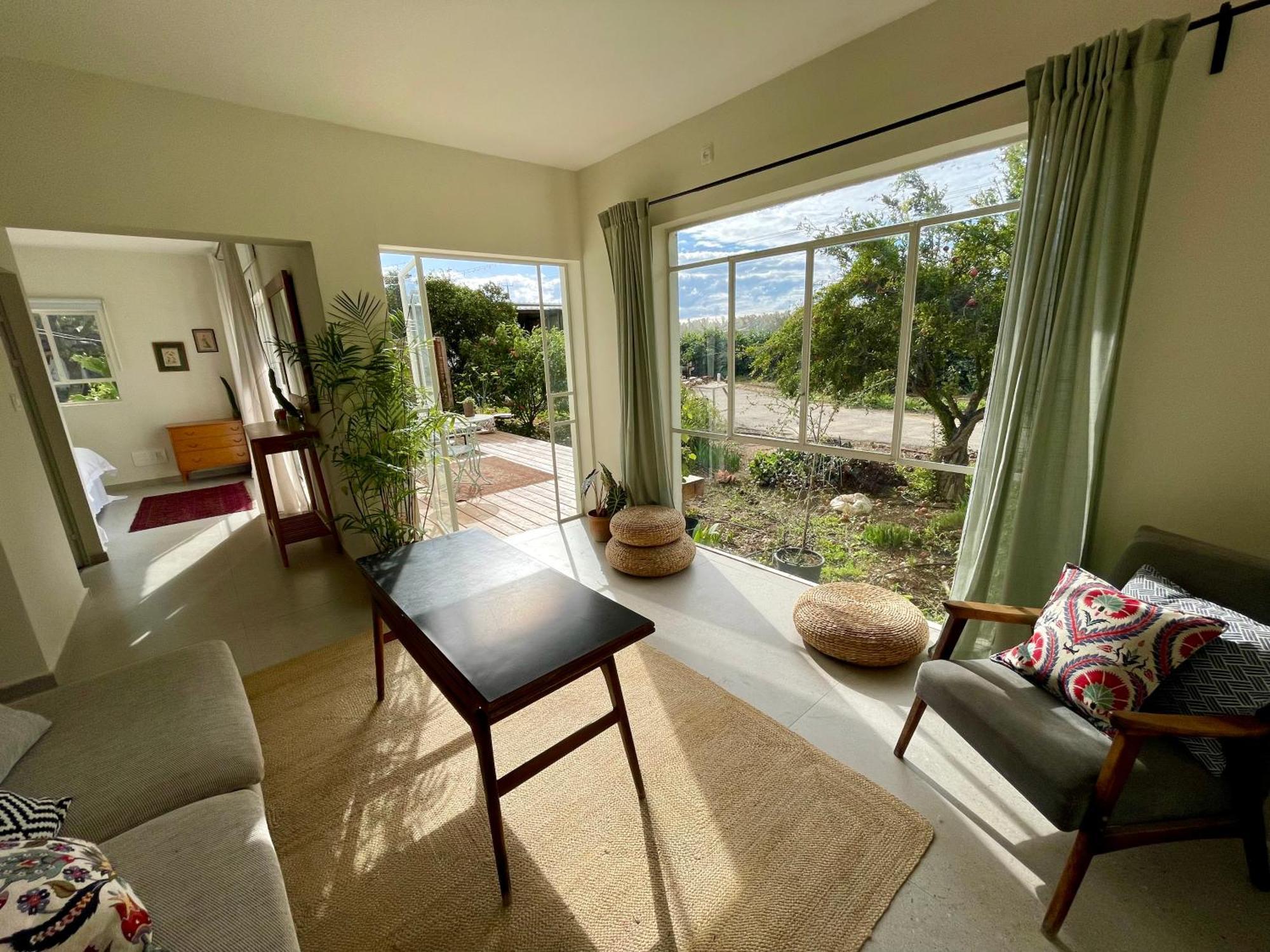 בקתות האס ואטינגר Villa Geva Carmel Eksteriør billede