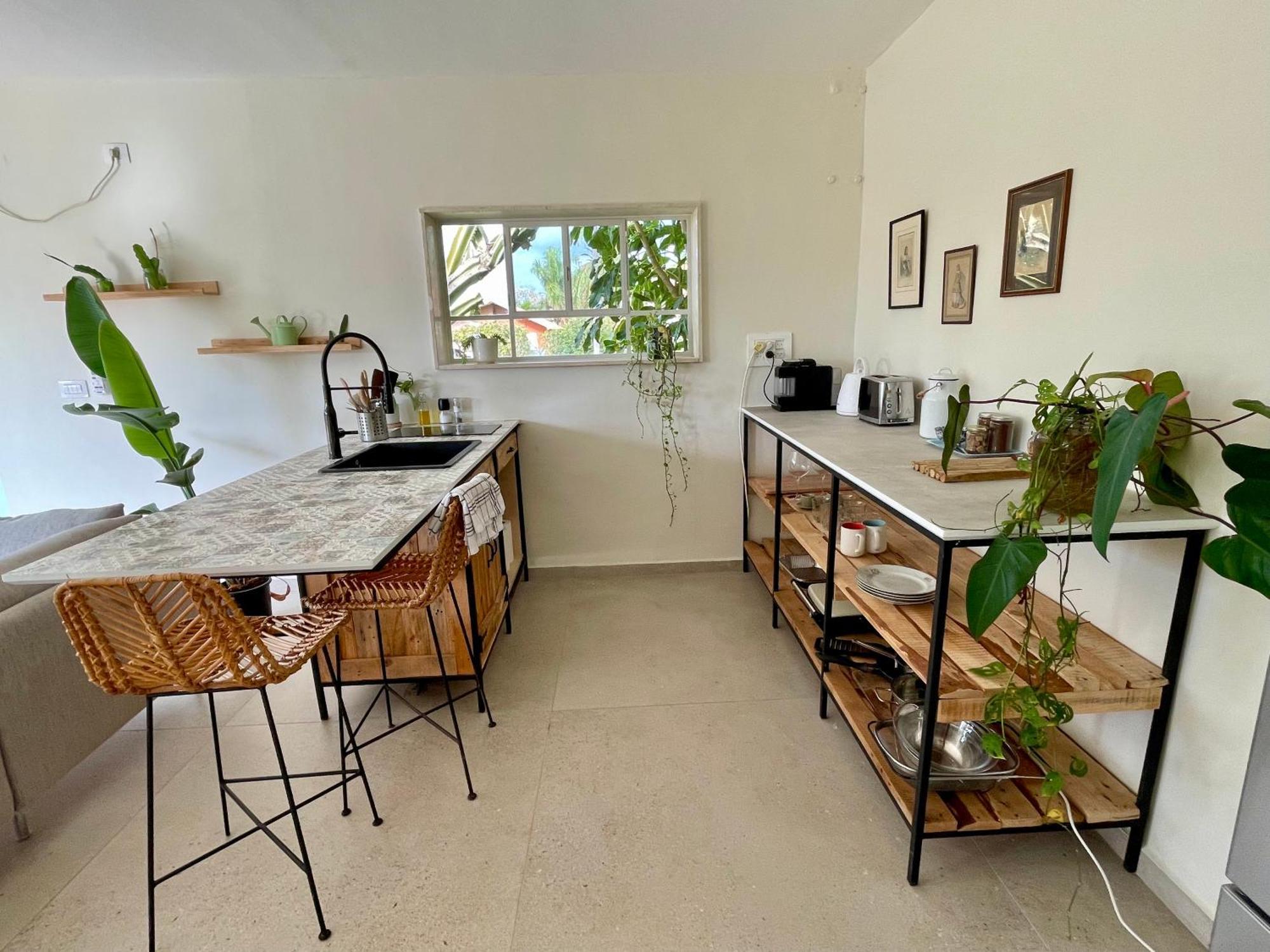 בקתות האס ואטינגר Villa Geva Carmel Eksteriør billede