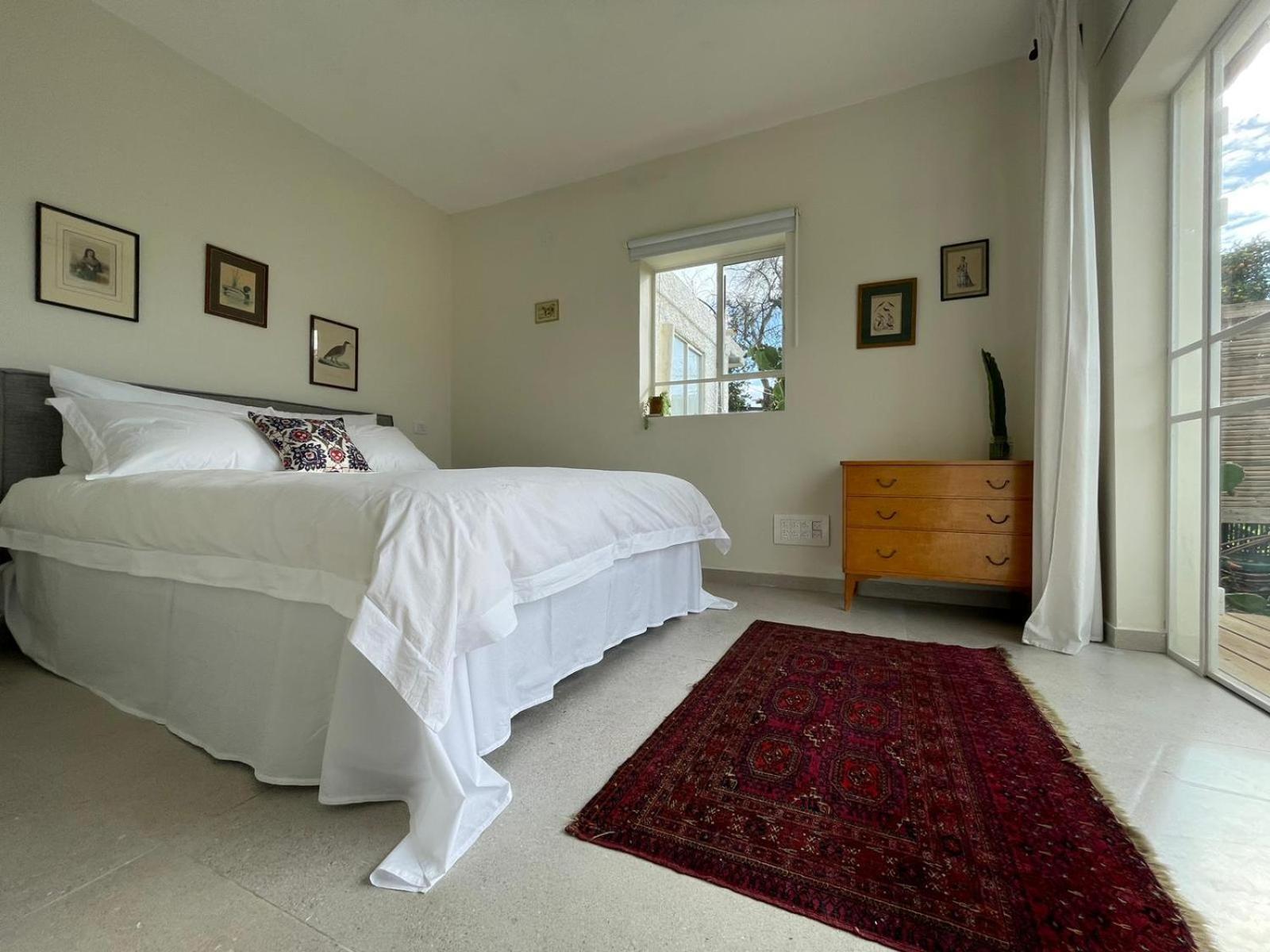 בקתות האס ואטינגר Villa Geva Carmel Eksteriør billede